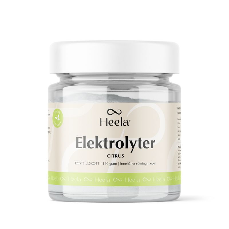 Heela Elektrolyter Citrus