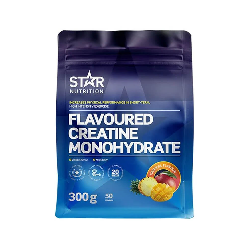 Flavoured Creatine Monohydrate Tropical