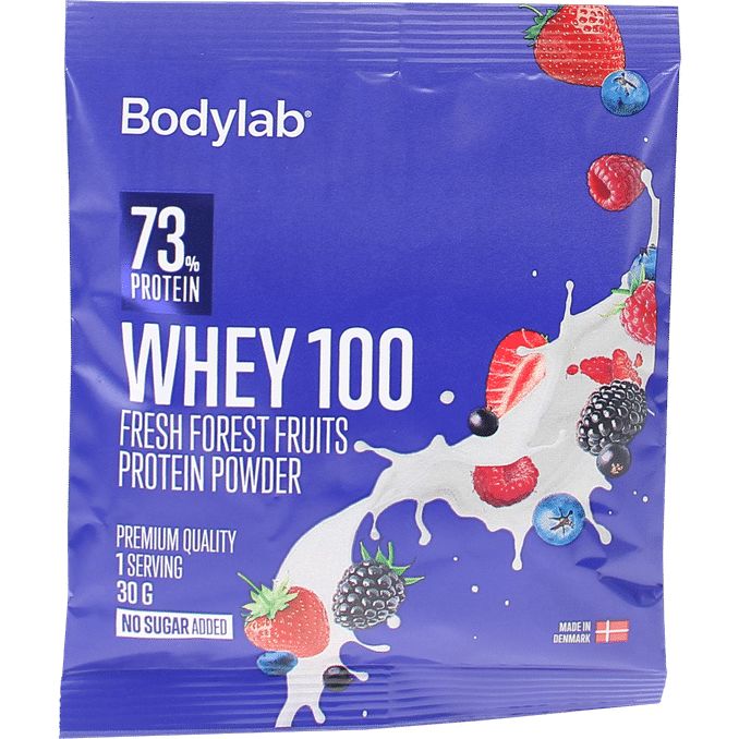 Bodylab Whey 100 Forest Fruit Proteinpulver