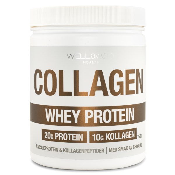 WellAware Collagen Whey Choklad