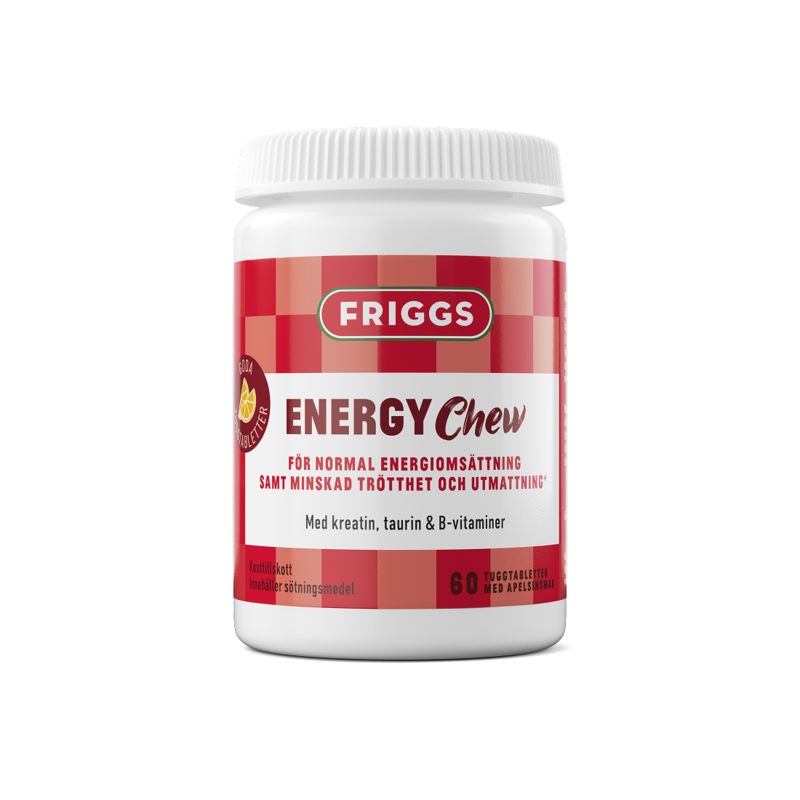 Friggs Energy tuggtabletter