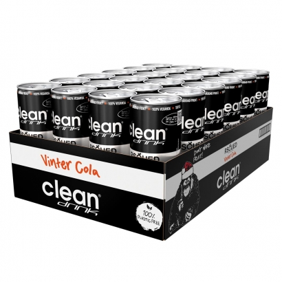 Clean Drink Rscued, Vinter Cola