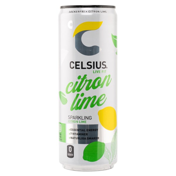 Celsius, Lemon Lime kolsyrad