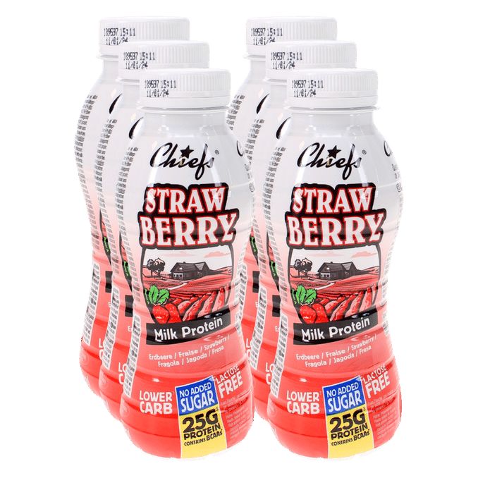 Chiefs Proteindryck Strawberry