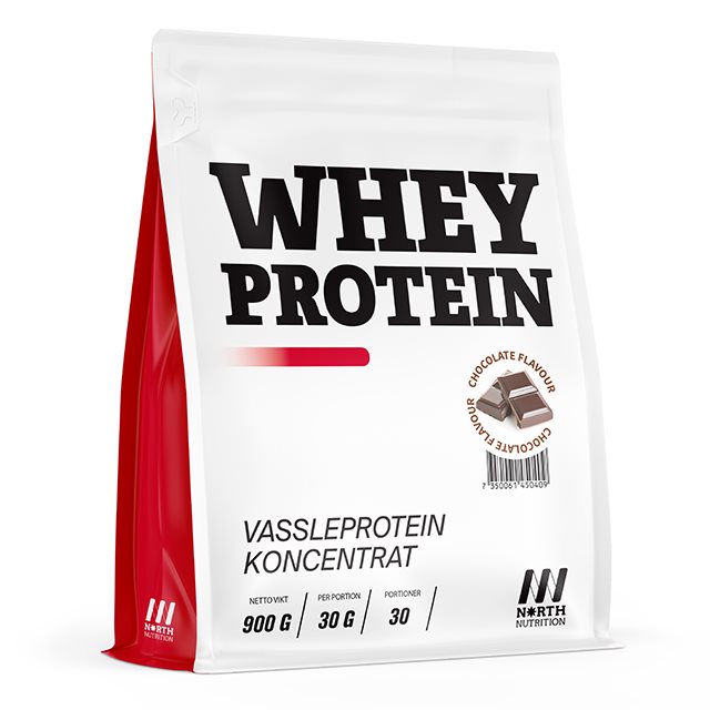 North Nutrition Whey Choklad