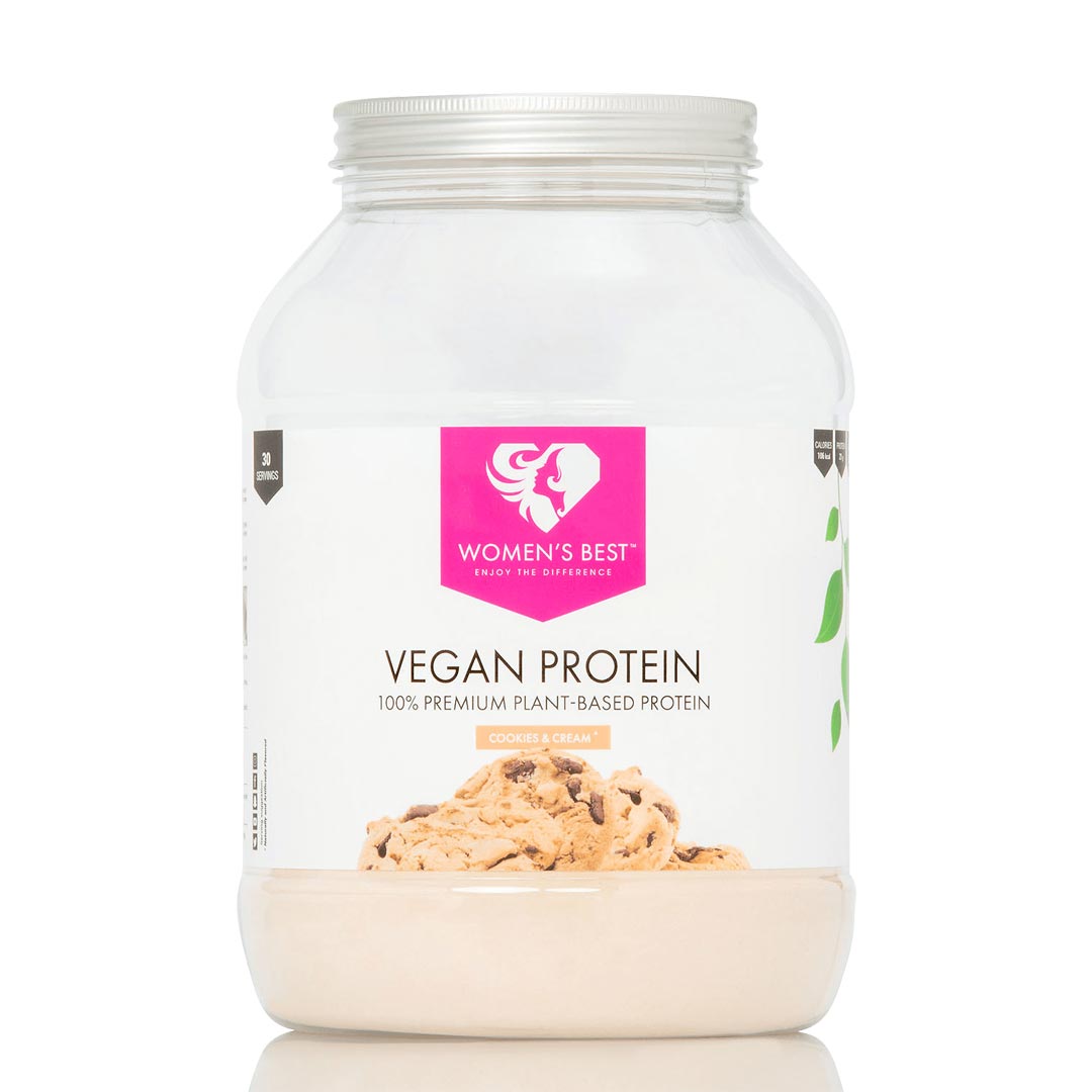 Womens Best Vegan Protein Cookies & Cream