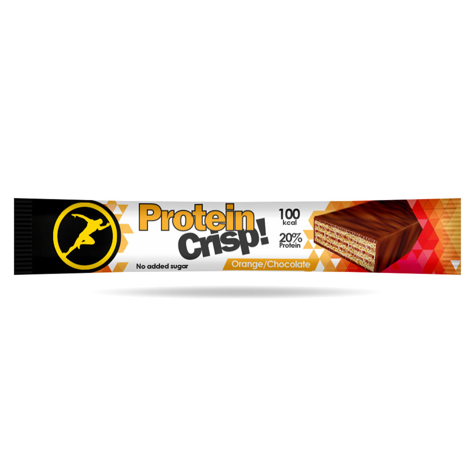 Golden Athlete Protein Crisp Orange Chocolate