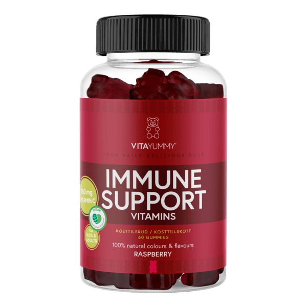 VitaYummy Immune Support Gummies Raspberry
