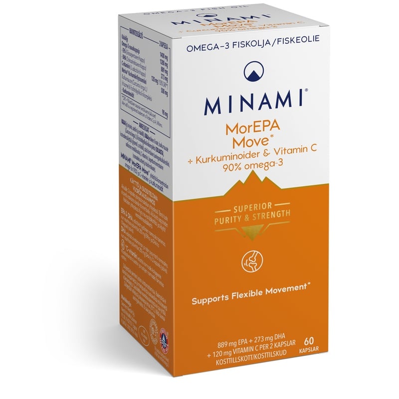 Minami MorEPA Move Omega-3 90%