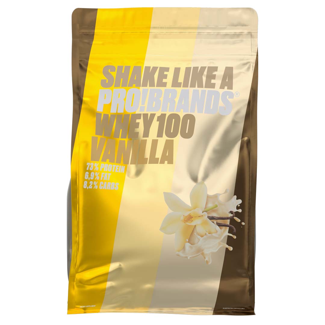 Pro Brands 100% Whey Protein Vanilla