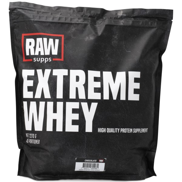 RAW Extreme Whey Chocolate