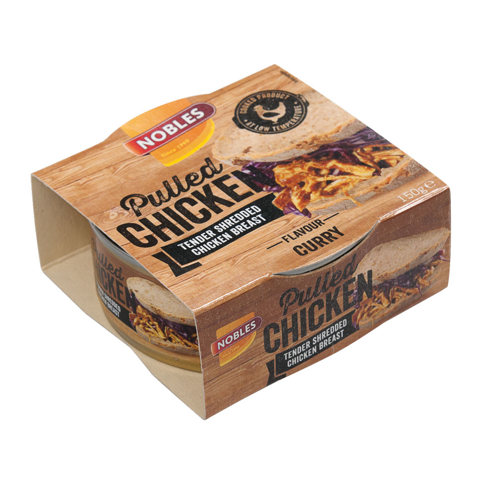 Nobles Pulled/Chunks Pulled Chicken Curry