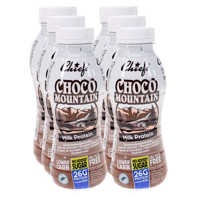 Chiefs Proteindryck Choco Mountain