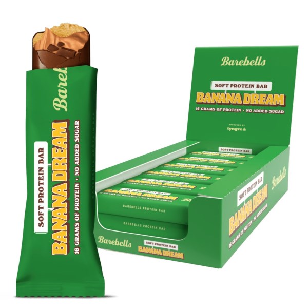 Barebells Soft Bar Banana Dream