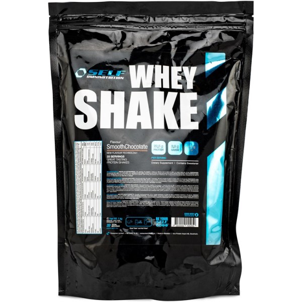 Self Omninutrition Whey Shake Choklad