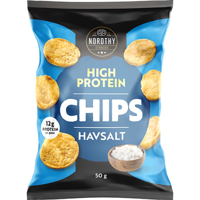 Nordthy Proteinchips Havssalt