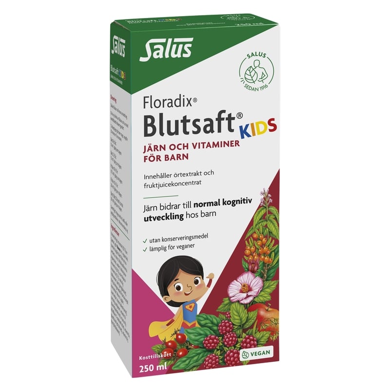 Salus Blutsaft Kids