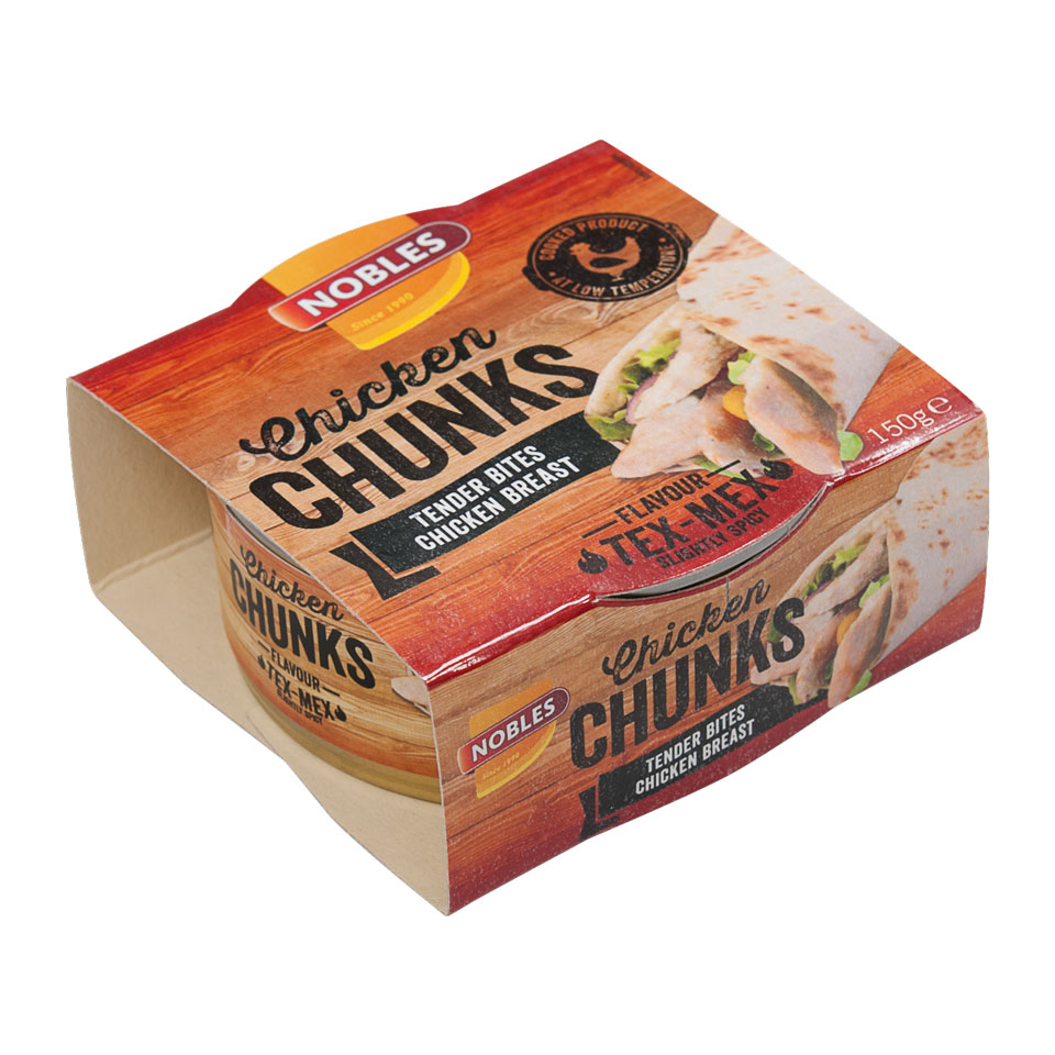 Nobles Pulled/Chunks Chicken Chunks TexMex