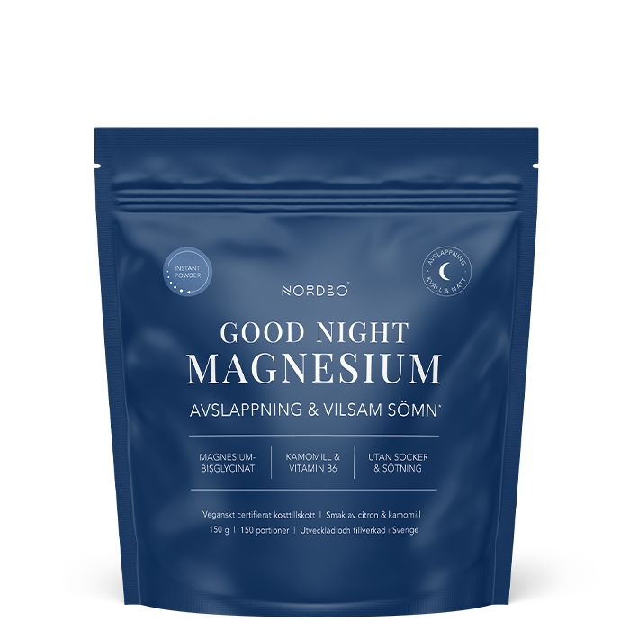 Nordbo Good Night Instant Magnesium