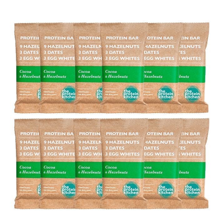 Protein Bar Cocoa Hazelnuts