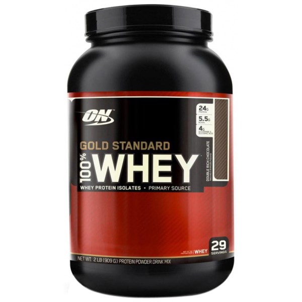 100% Whey Gold Standard Vanilj