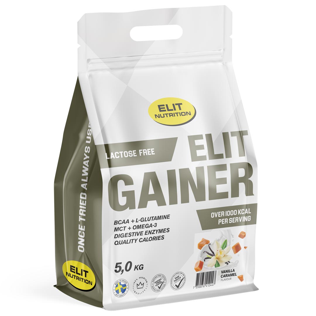 ELIT GAINER - Lactose free Vanilla Caramel