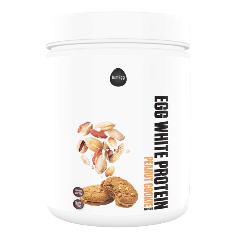 JustEgg Protein Peanut Cookie