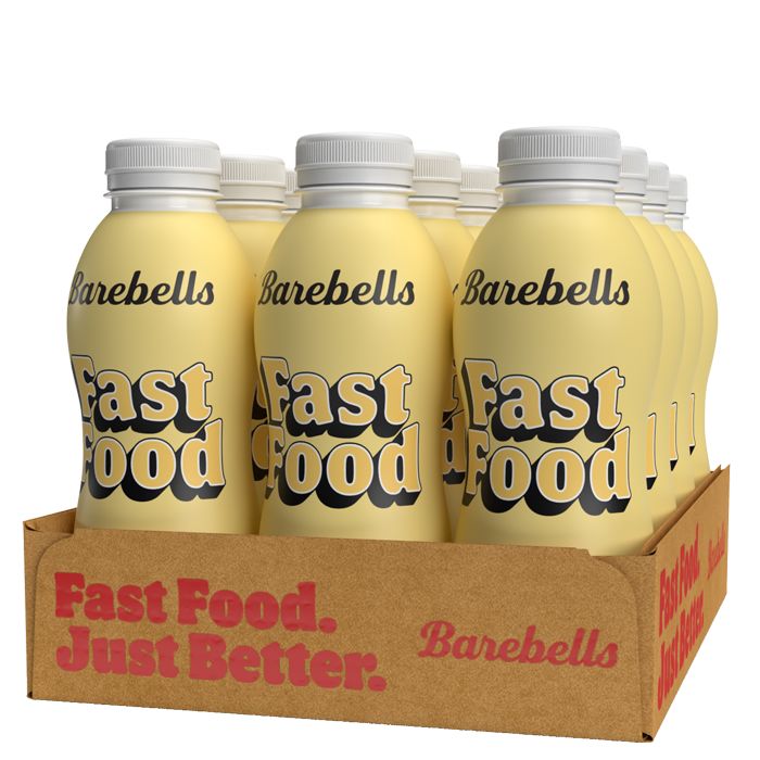 Barebells Fast Food Vanilla