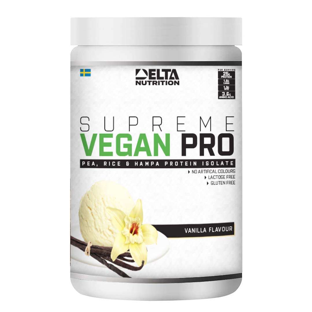 Supreme Vegan Pro Vanilla