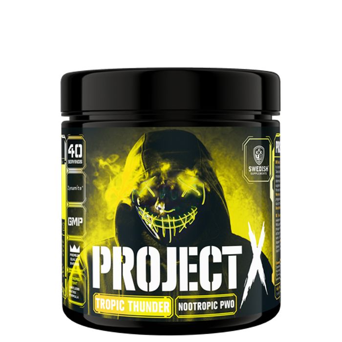 Project X Nootropic PWO Tropic Thunder