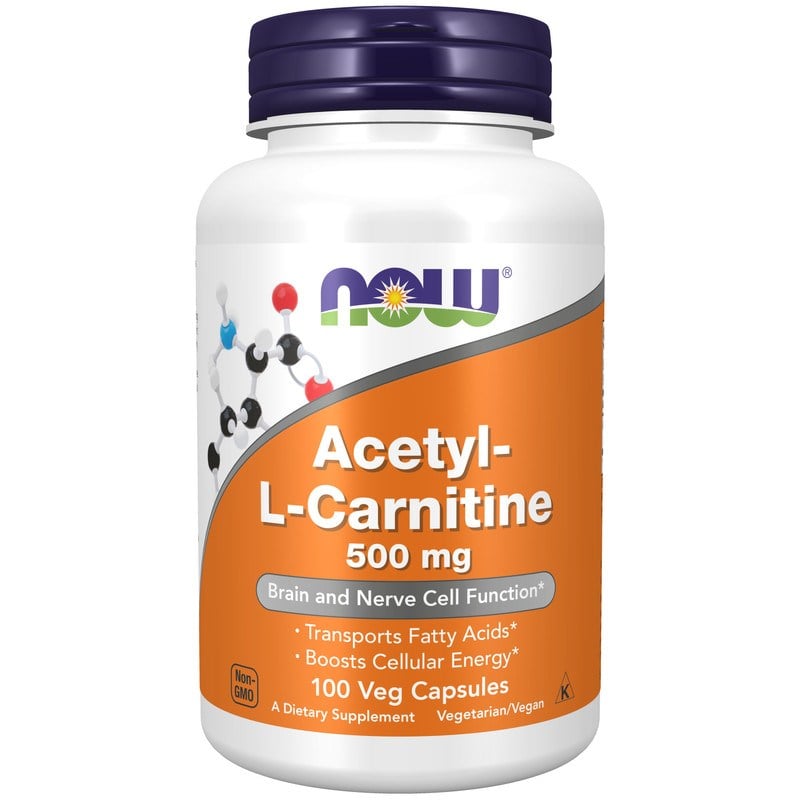 NOW Acetyl-L-karnitin