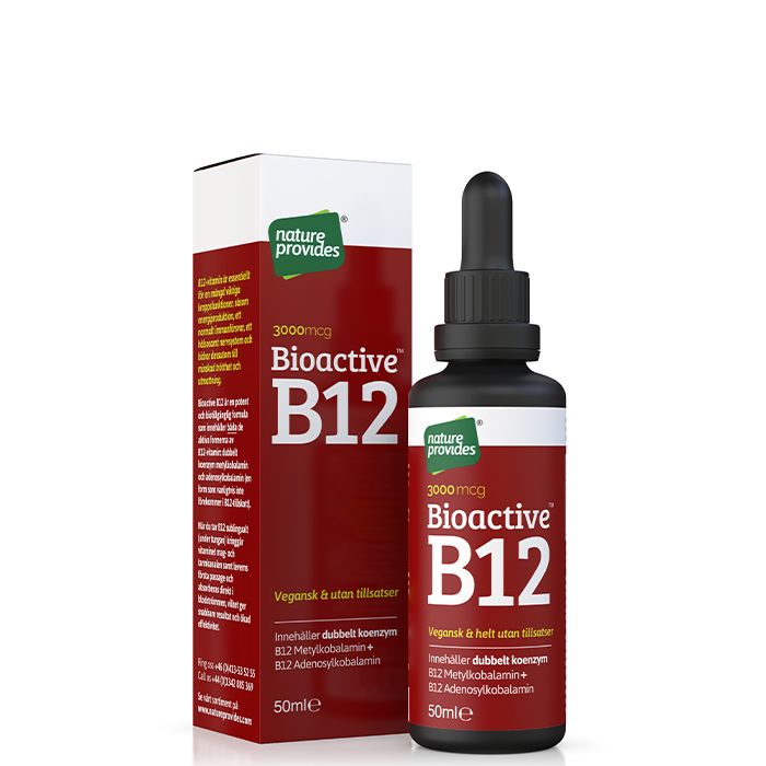 Bioactive Flytande B12