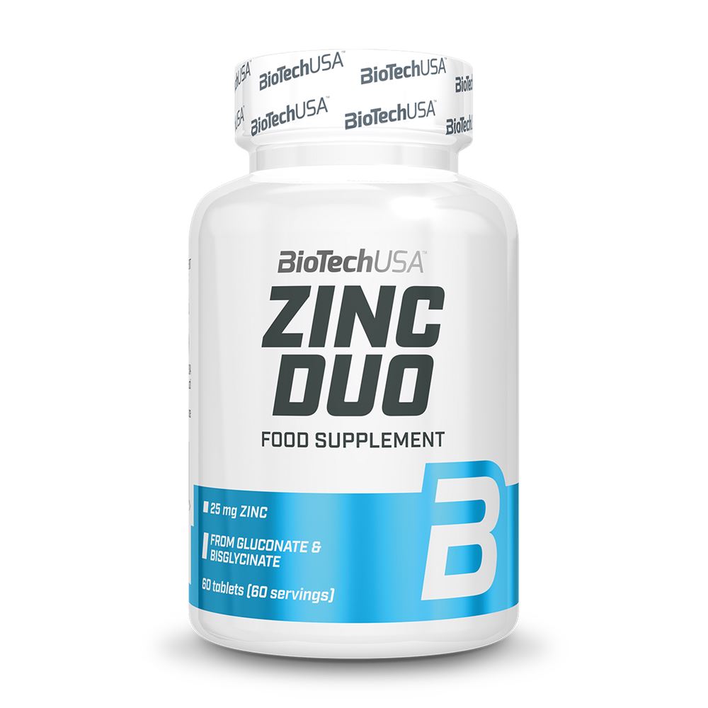 BioTechUSA Zinc Duo Vitaminer