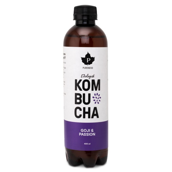 Pureness Kombucha Eko Goji & Passion