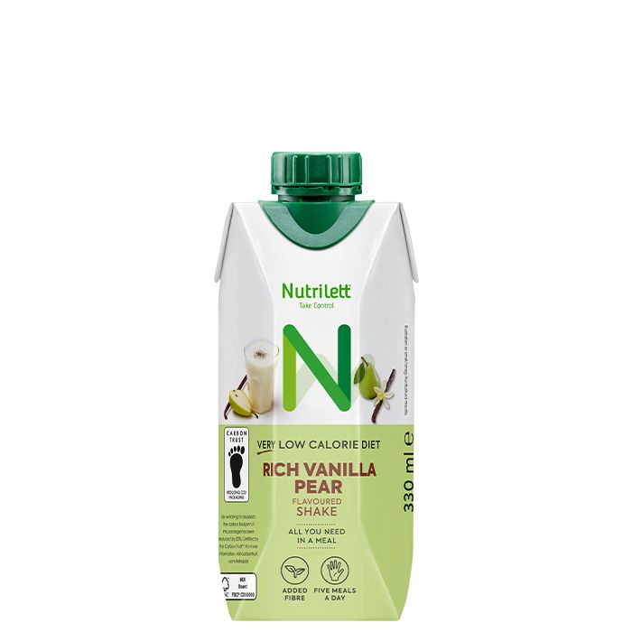 Nutrilett Måltidsersättning Vanilj Päron