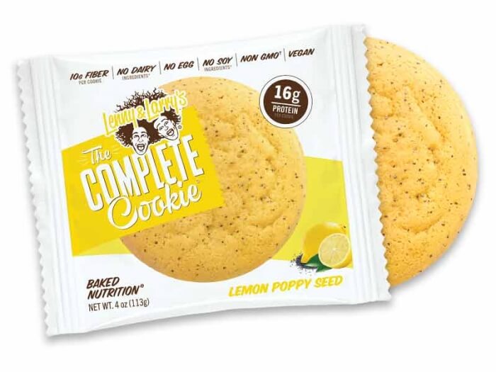 Lenny & Larry The Complete Cookie Lemon Poppy Seed