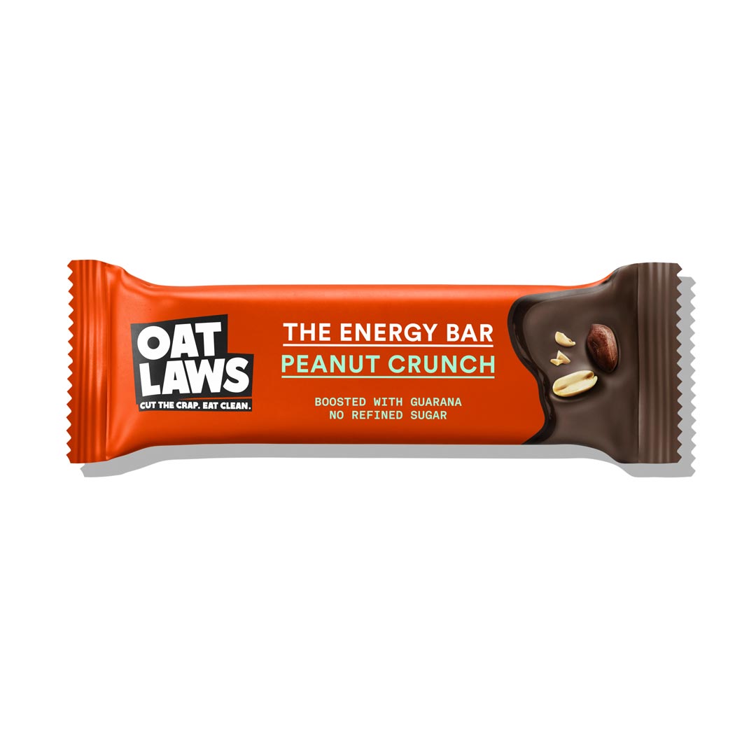 Oatlaws The Energy Bar Peanut Crunch