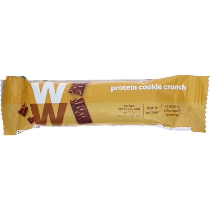 WeightWatchers Protein Cookie Crunch Bar
