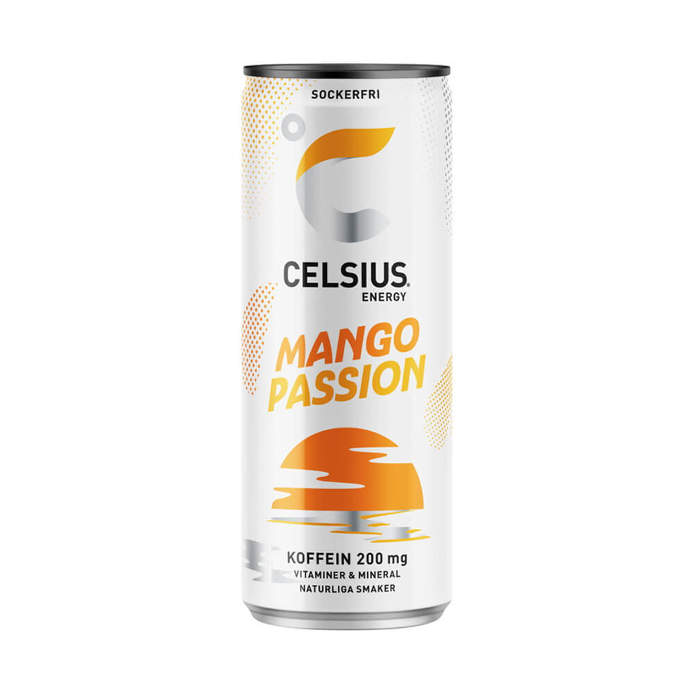 Celsius Mango Passion