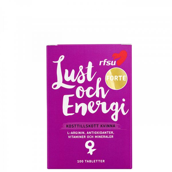 Lust & Energi Kvinna
