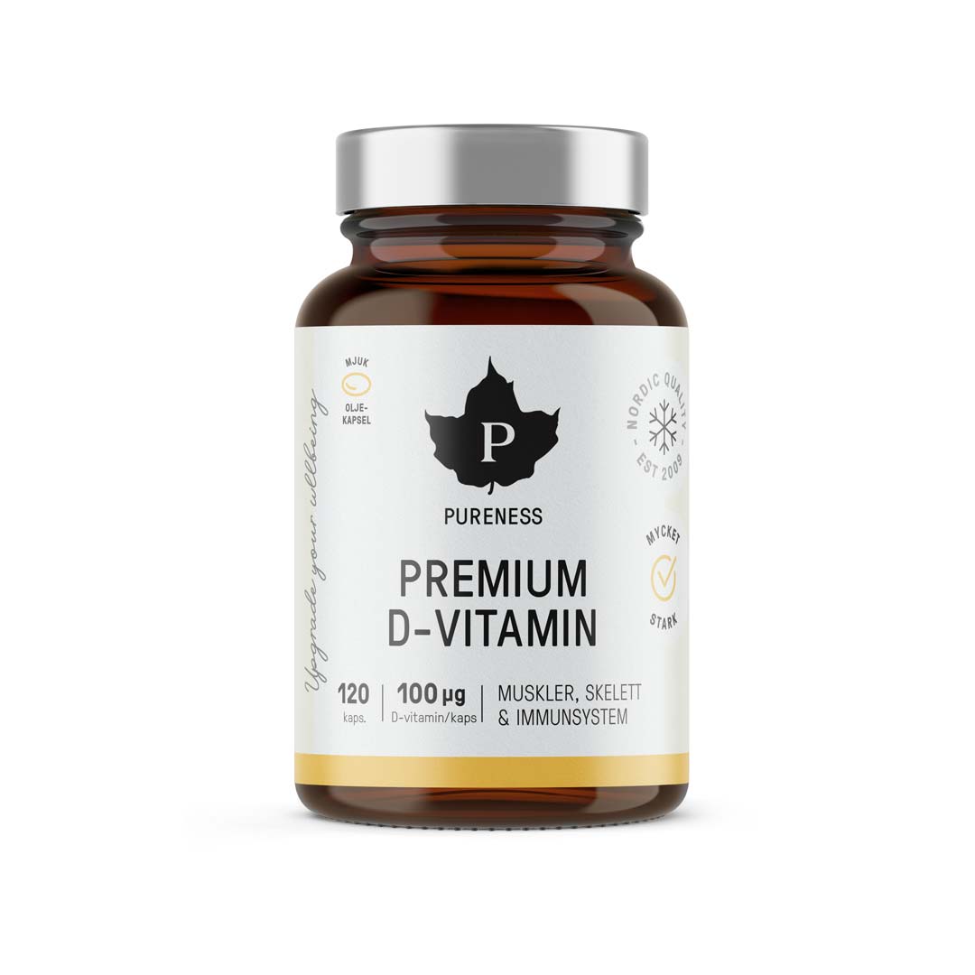 Pureness Premium D-vitamin