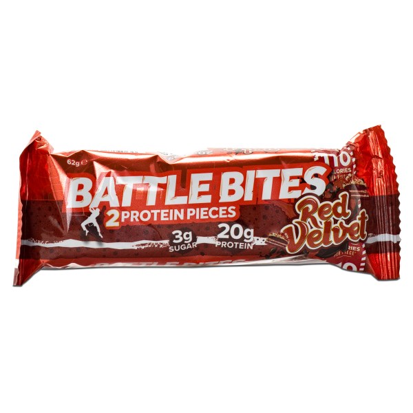Battle Snacks Battle Bites Red Velvet