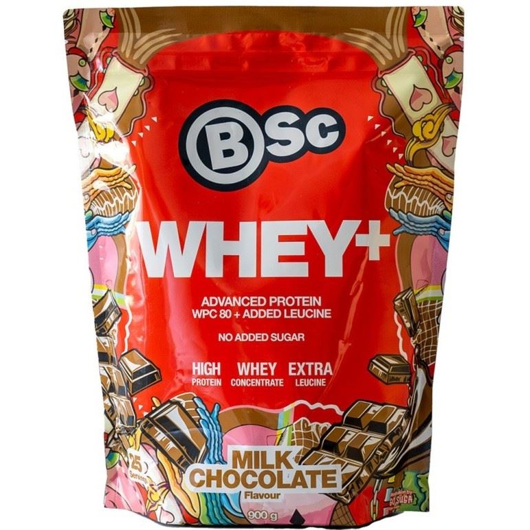 BSC Whey Milk Chocolate