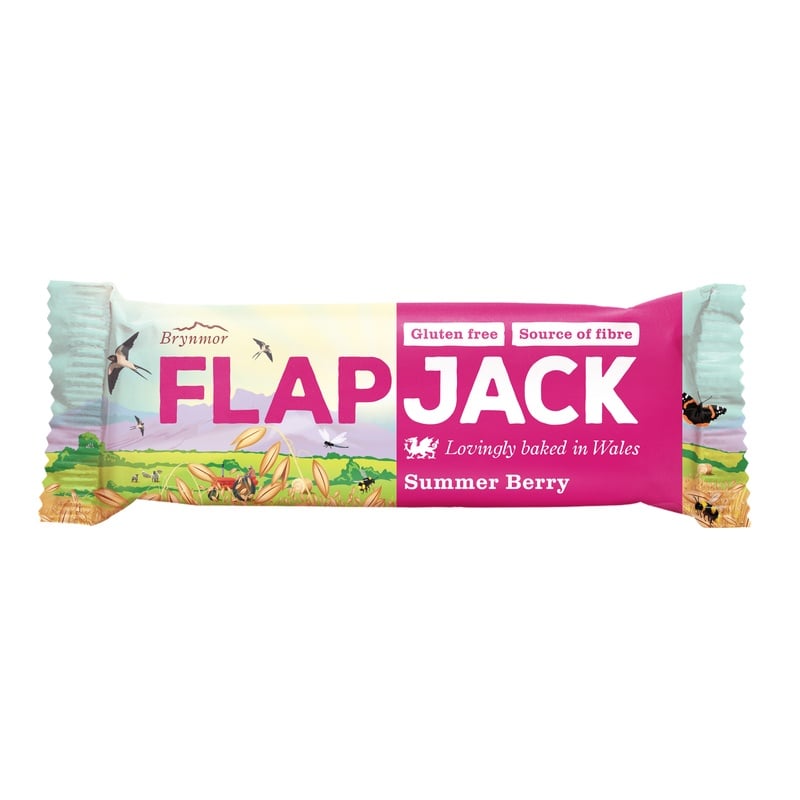 Flapjack Summer Berry