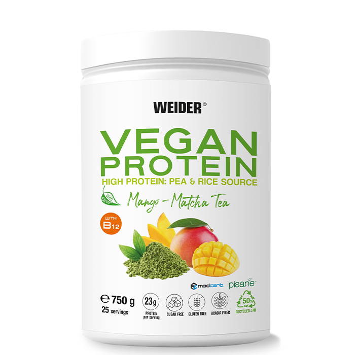 Vegan Protein Matcha Mango