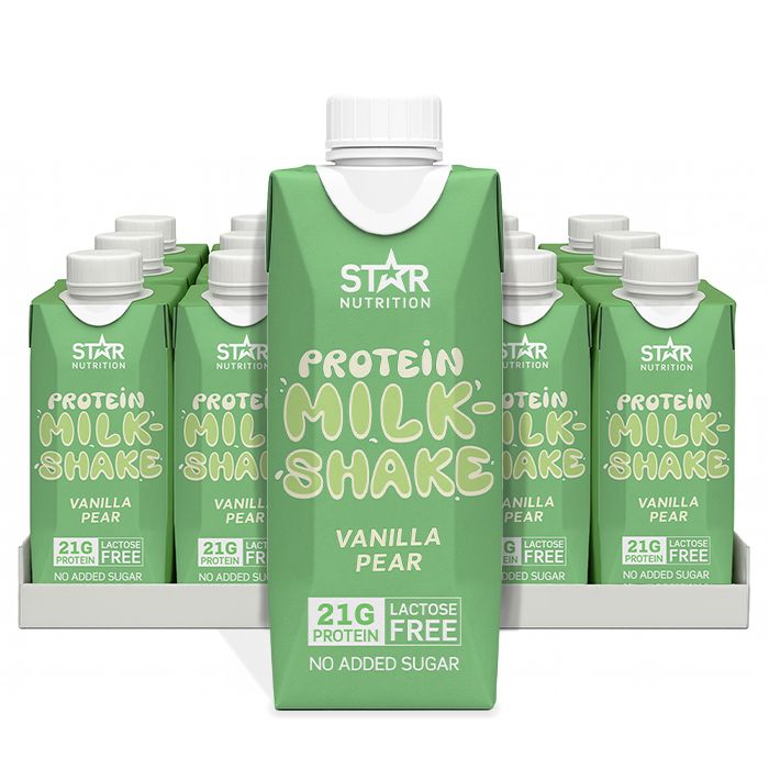 Star Nutrition Protein Milkshake Vanilla Pear