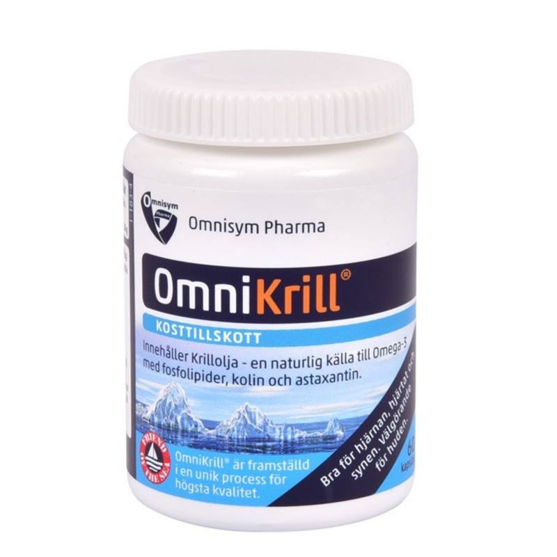 OmniVegan Omnisym Pharma OmniKrill