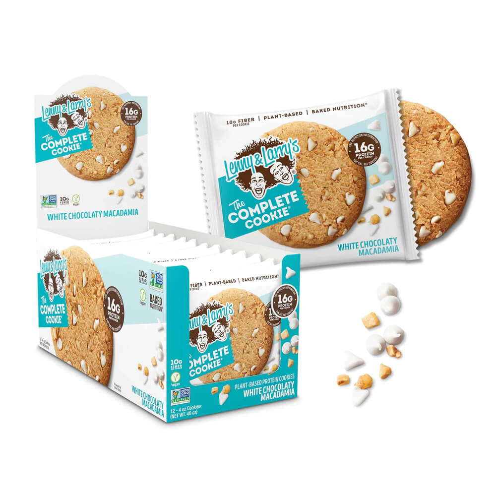 Lenny & Larry The Complete Cookie White Chocolaty Macadamia