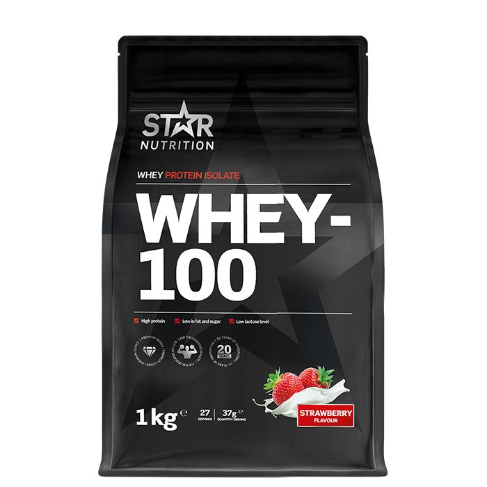 Whey-100 Strawberry