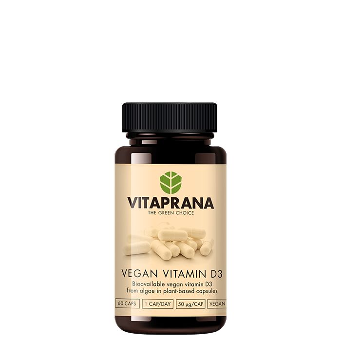 Veganskt Vitamin D3